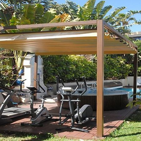 Nogalera Hotel San Bartolomé Екстериор снимка