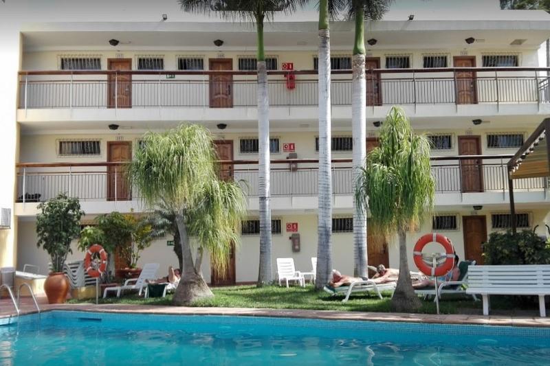 Nogalera Hotel San Bartolomé Екстериор снимка