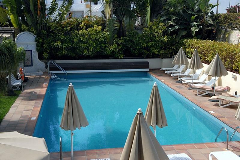 Nogalera Hotel San Bartolomé Екстериор снимка