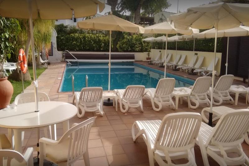 Nogalera Hotel San Bartolomé Екстериор снимка